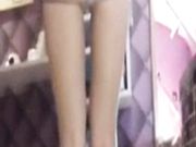 小騷逼情趣肉絲高跟扣BB自慰展示 制服白絲脫內褲  高清720P