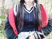 马尾少妇非常骚的约炮摩托司机驾车到野外啪啪秀骚话特别多