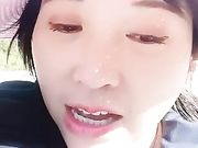 非常骚双马尾的少妇乘摩托到户外路边操逼骚话特别多很是诱惑