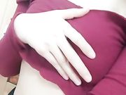 小骚逼露脸被大哥捏着奶子吃奶