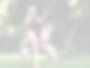 混血美女刘柔在别墅里骑马假鸡巴放在马背上插嫩逼