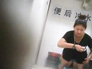 厕所偷拍 平均颜值最高的一期