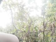 美女主播山上套路小哥下山半路打野战