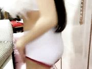 手机直播猥琐胖哥剧情演绎爆草舞女却不给草  喜欢不要错过