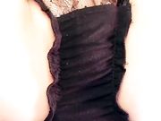 丰满骚气女主播近距离特写椅子上拉珠塞菊花震动棒抽插自慰