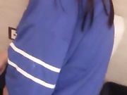 小混混骗了个护校的大胸妹在酒店开房