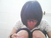 公厕定点拍摄系列4 各色真实良家美女
