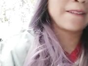 户外小甜甜行走的荷尔蒙碰上个男人就开搞