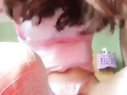 狼友约了一个挺漂亮的伪娘完事要了些他的小视频