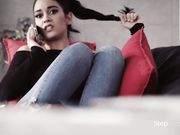 在卫生间里和我的继兄做爱