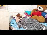 有钱少妇自己调教女奴玩 女奴阵阵哀嚎 疯狂蹂躏