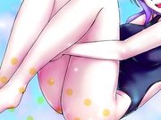 女中生猥なビラビラ！欲情沙滩排球部篇