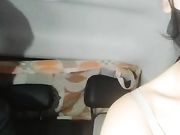 骚货晚上下班在同事车里发骚直播被舔逼叫的好骚吃几把很熟练