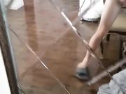 迷恋上啪啪的富婆与健身教练落地镜前多姿势玩操小浪逼