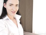 蒙上眼罩与漂亮女友玩性游戏
