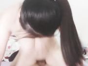 风骚丰满美少妇和炮友啪啪解锁n多姿势男的挺猛干了一个多小时