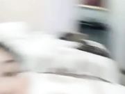 可爱少妇晚上出击勾搭广场舞大爷广场吃完奶子打车去开房