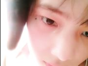 清纯可爱萌妹子耍贱卖萌挑逗司机在车上淫乱