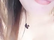 丰满骚气美女性感情趣装骚舞诱惑边跳边脱自慰扣逼出水