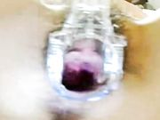 叫声太大用内裤塞住嘴多姿势无套内射表情销魂干的太猛被操哭