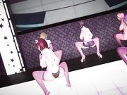 劲舞团疯狂改版体验不一样的游戏女神激情淫舞情色爆乳女神