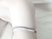 美女模特宛宛干净无毛馒头穴搔首弄姿挑逗诱惑自摸阴蒂