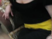 大奶美女刚开始有点害羞插了几下就变成欲女了