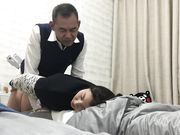 公公宝刀未老与岛国儿媳偷情操炮无套后入不停怼操