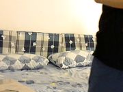 老外嫖娼叫了个颜值身材不错的小姐服务到位激情还玩69