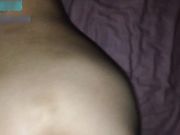 漂亮空姐性欲难耐床上发浪自摸求操被大鸡巴狠狠的狂干内射
