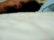 约大学漂亮女友来家里过夜，屁股特会扭，特别会搞怪