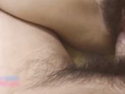 三线女模特跟摄影师拍摄性感写真搞到了床上
