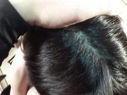 清纯的小姐姐害羞的在内裤上剪个洞把舌头申进逼里舔真爽下部