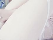 大尺度VIP版之粉红套装诱惑 仙女水晶棒淫荡抽插极品粉穴