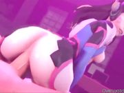 无码3D动画-热和紧的屄英雄得到阴部和屁股性交女英雄被操合辑