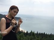 国模冰冰SM超大尺度被摄影师捆绑掰B摸胸全程和摄影师淫荡对白很有意思