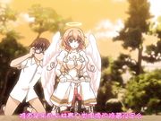 ヌキどきッ！Revolution～天使と悪魔の搾精バトル～ 夕焼け空に天使降臨！
