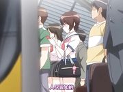 電車エッチ ＃01 純情そうな○学生