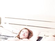 白嫩短发美女直播和男友啪啪啪