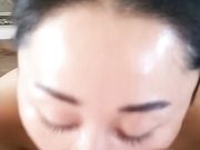 富婆穿高叉泳衣与健身教练激情啪啪