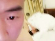 出击边境县城 两个老铁搭讪隔壁台吃宵夜的小姐勾搭上了带回家