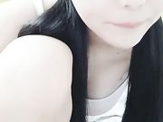 双马尾清纯漂亮年轻嫩妹主播和炮友双人啪啪大秀 颜值不错身材苗条
