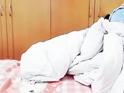 双马尾清纯漂亮年轻嫩妹主播和炮友双人啪啪大秀 颜值不错身材苗条