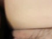 胸大白嫩的美少妇性欲旺盛背着老公和情人开房,阴毛都被男的刮干净了