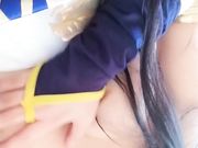 最新网红美少女魔法少女笔芯订制视频之魔法女神降临极品名器粉嫩招操
