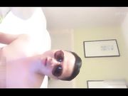 奶茶店工作的小妹咪-1