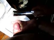 后入黑丝高跟女情人做爱前把我的鸡巴干净