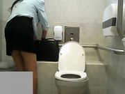 年轻女性如厕 蛮多貌美妙龄女性闯镜～07