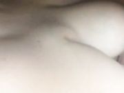 最后颜射漂亮脸蛋上