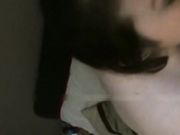 最后颜射漂亮脸蛋上